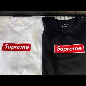 Copy- supreme shirts unisex